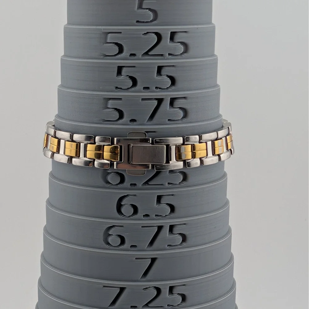Citizen Stiletto Eco-Drive Diamond Bezel MOP Two-Tone Watch B023-S076382 23mm